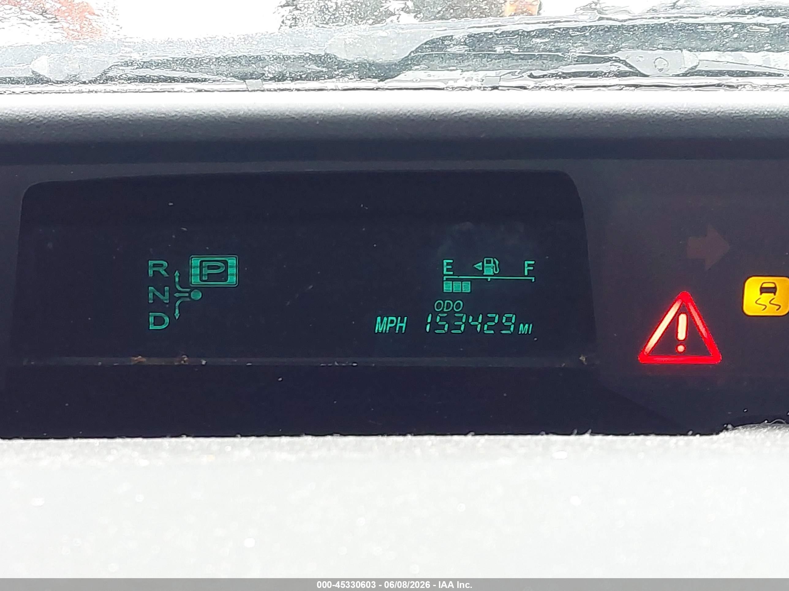 2007 Toyota Prius   Черный vin: JTDKB20U173281509