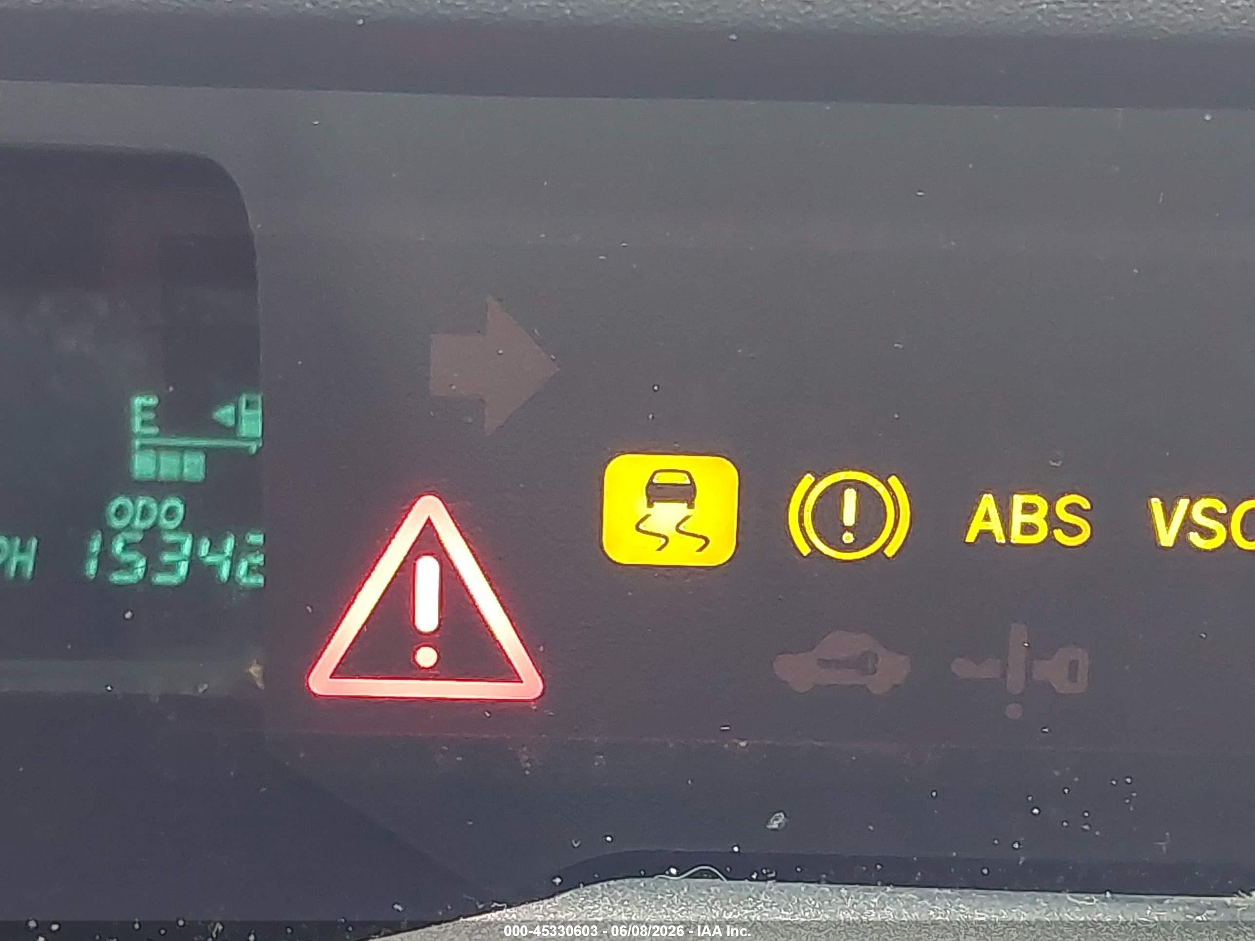 2007 Toyota Prius   Черный vin: JTDKB20U173281509