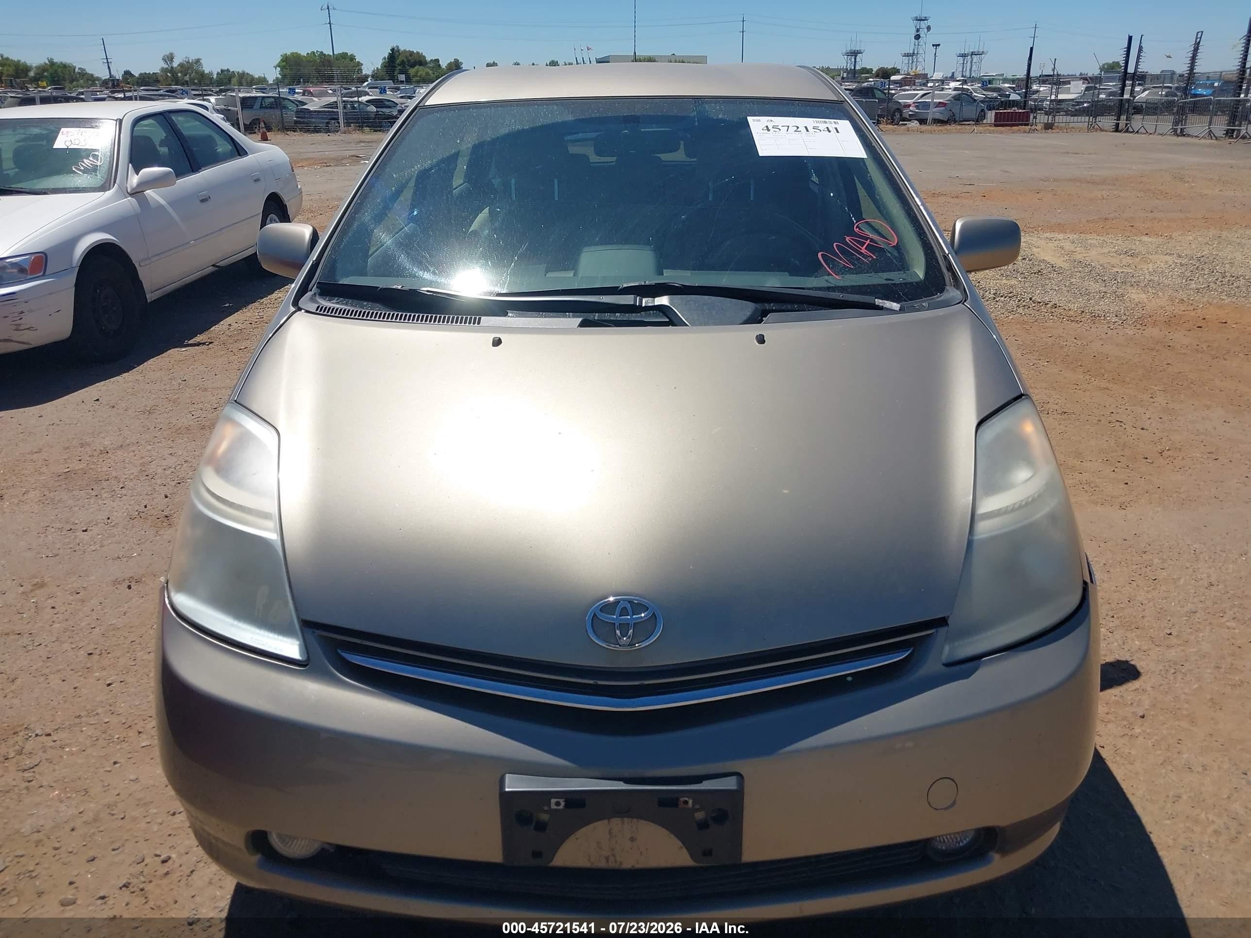 2007 Toyota Prius   Золотой vin: JTDKB20U173288637