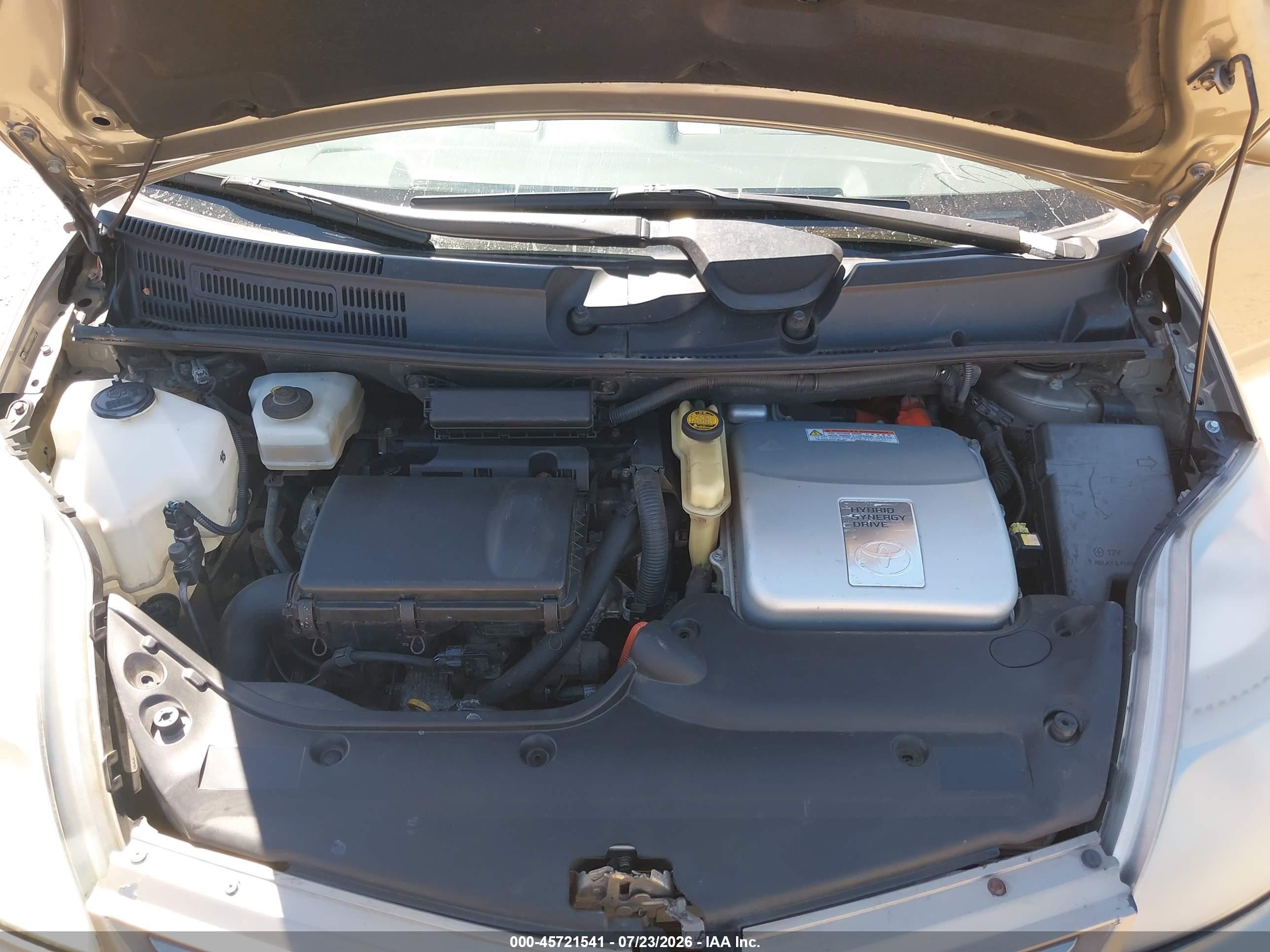 2007 Toyota Prius   Золотой vin: JTDKB20U173288637