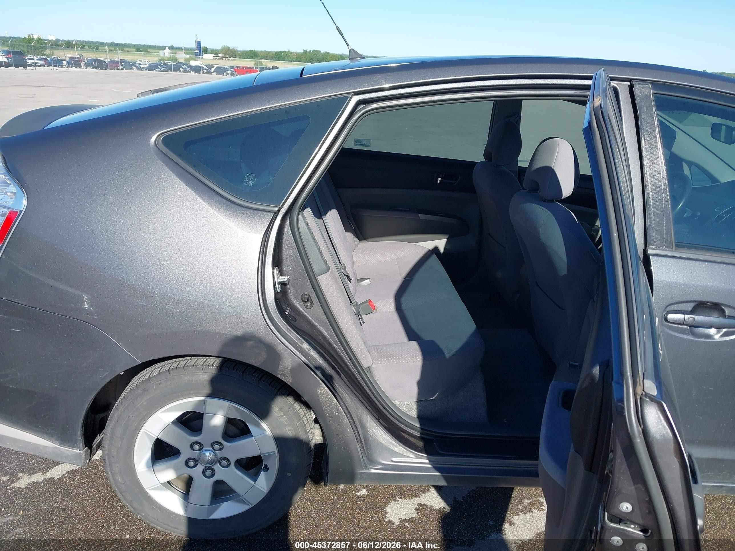 2007 Toyota Prius   Gray vin: JTDKB20U173290954