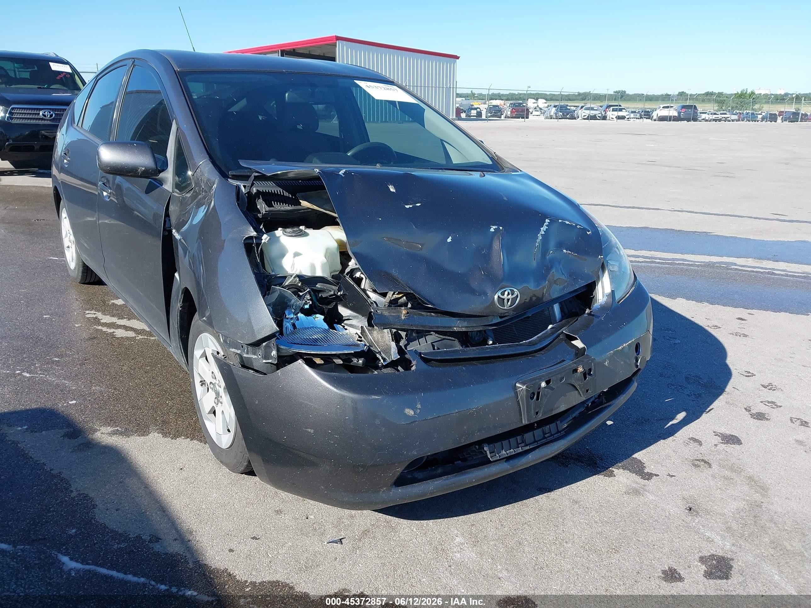 2007 Toyota Prius   Gray vin: JTDKB20U173290954