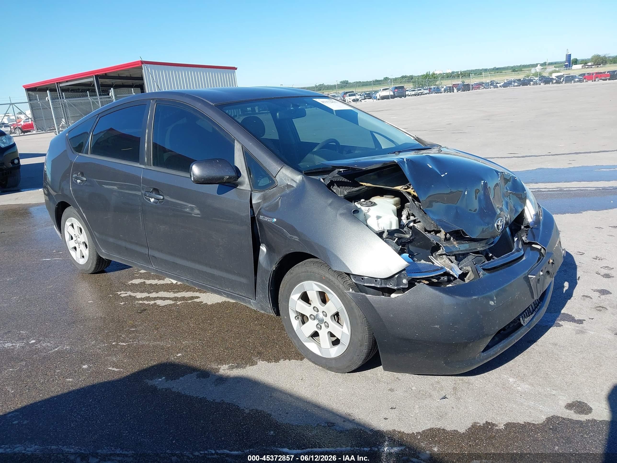 2007 Toyota Prius   Gray vin: JTDKB20U173290954