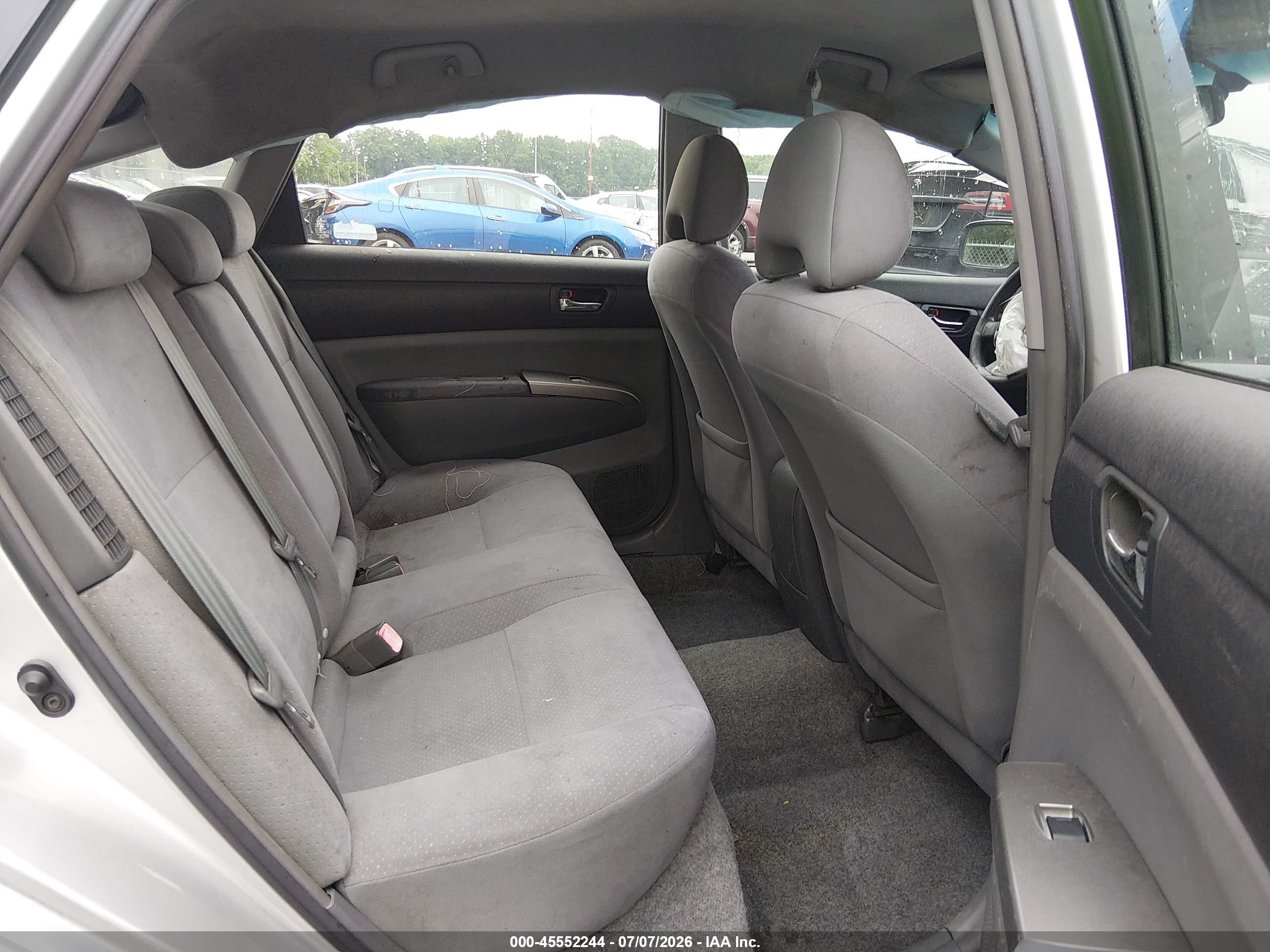 2007 Toyota Prius Silver vin: JTDKB20U177576926