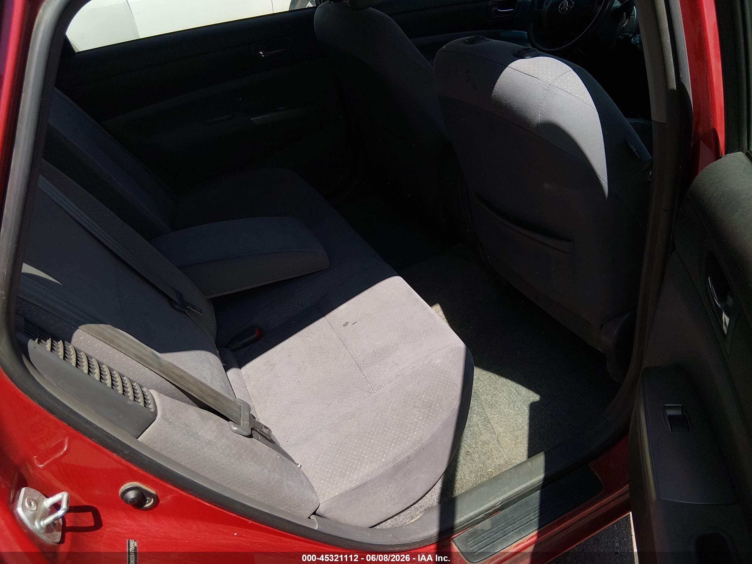 2007 Toyota Prius   Red vin: JTDKB20U177589983