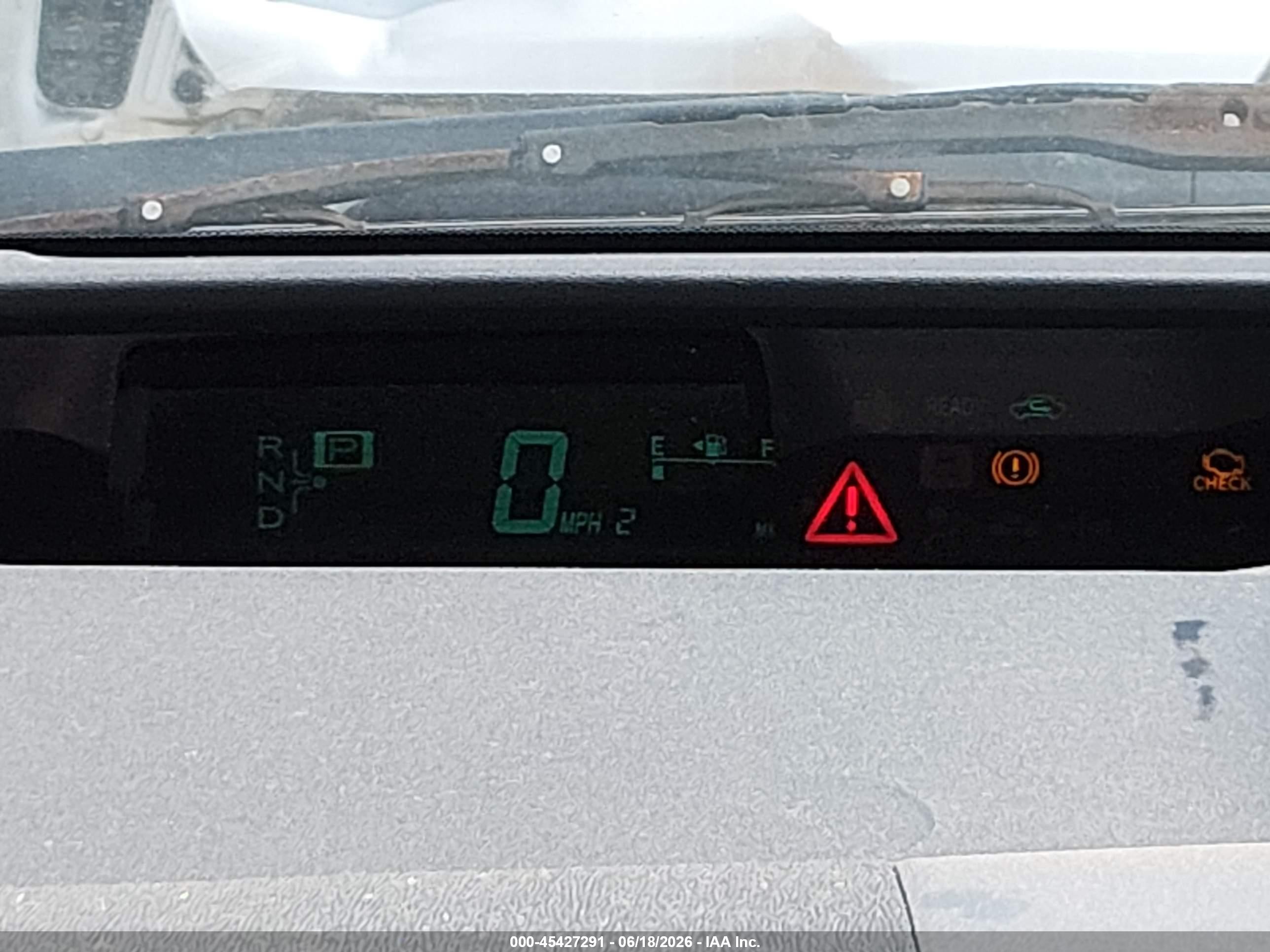 2007 Toyota Prius   Gray vin: JTDKB20U177597520