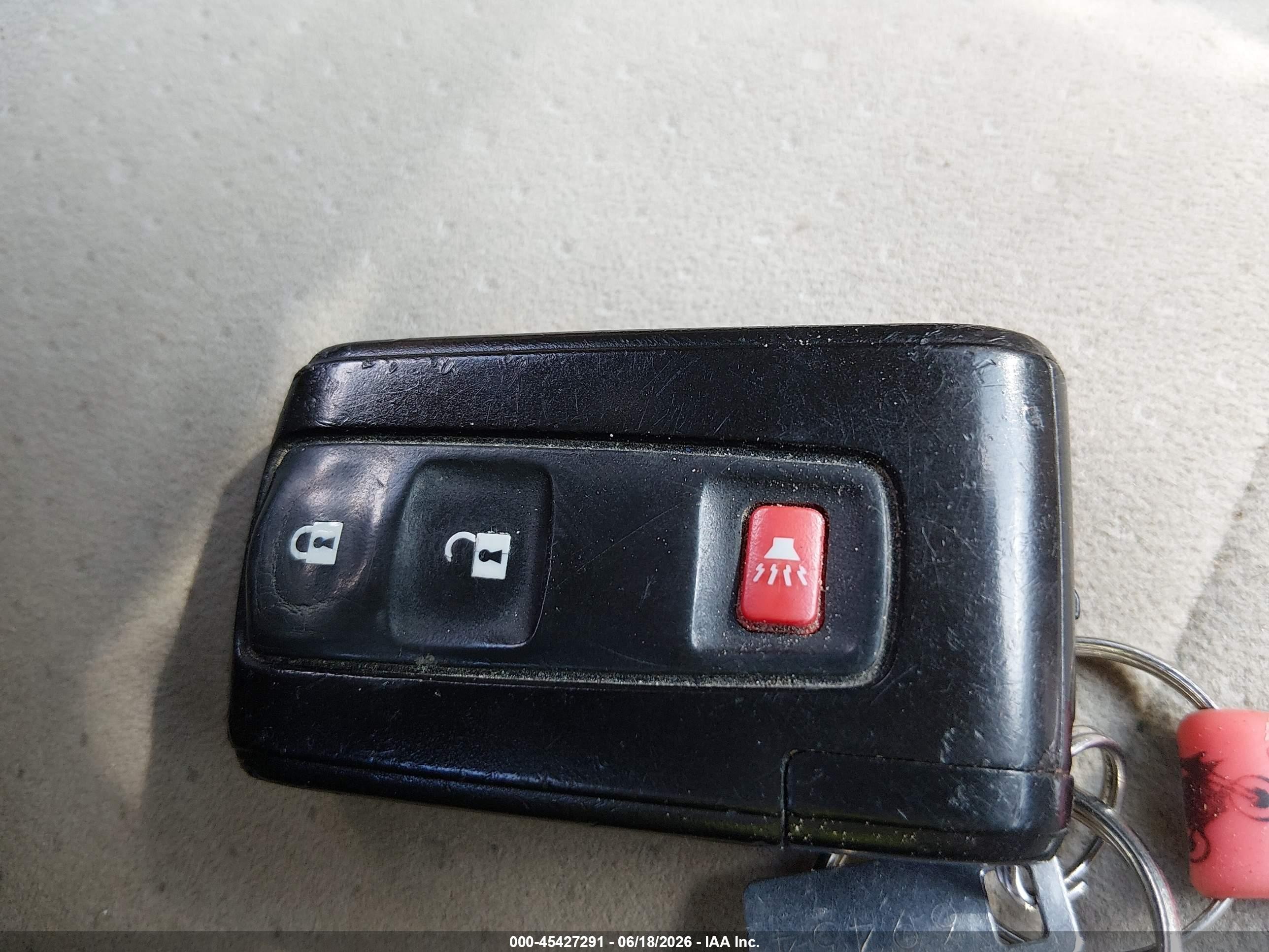 2007 Toyota Prius   Gray vin: JTDKB20U177597520