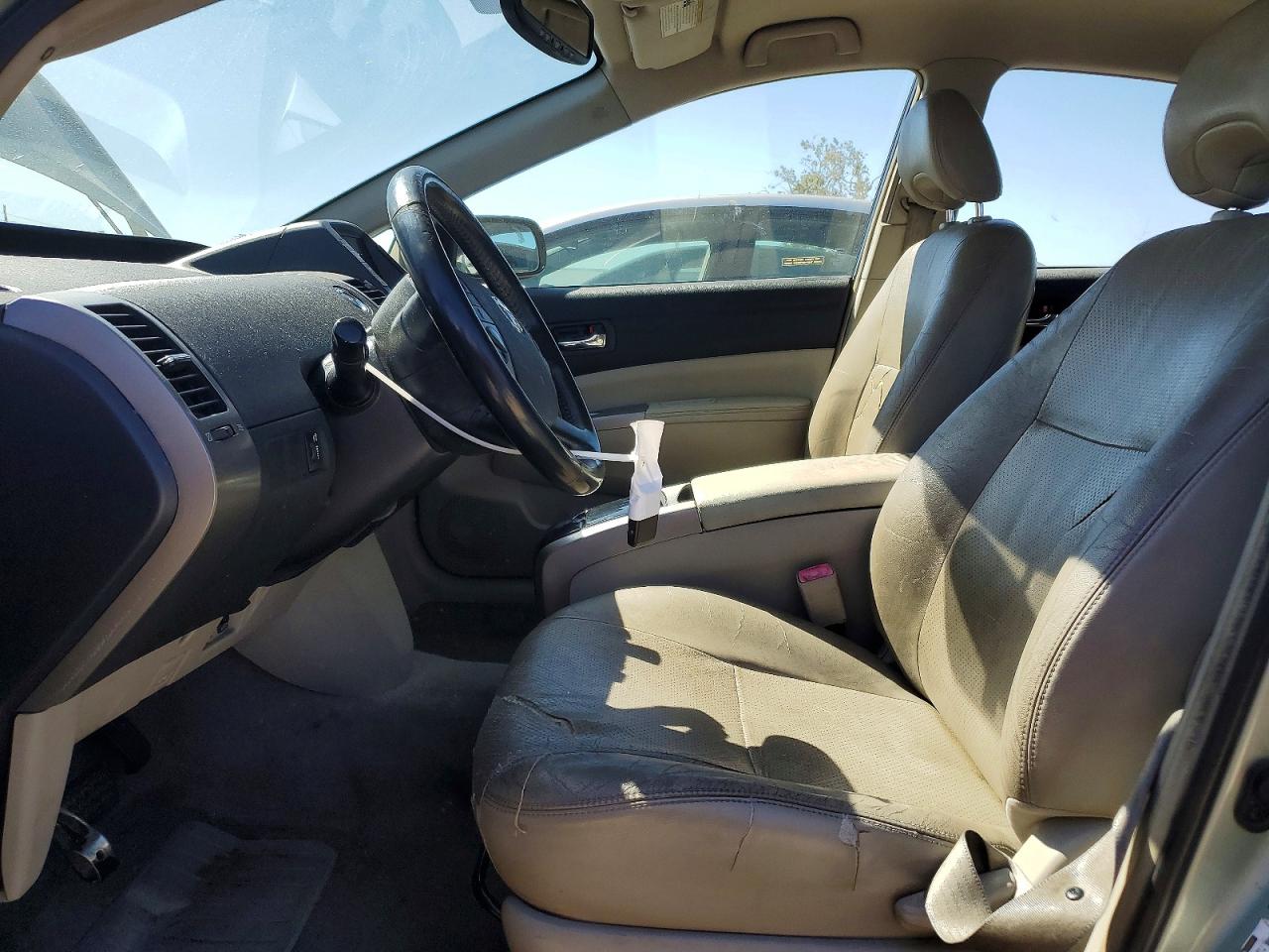 2007 Toyota Prius Base Green vin: JTDKB20U177601016