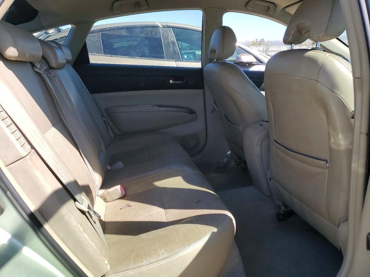 2007 Toyota Prius Base Green vin: JTDKB20U177601016