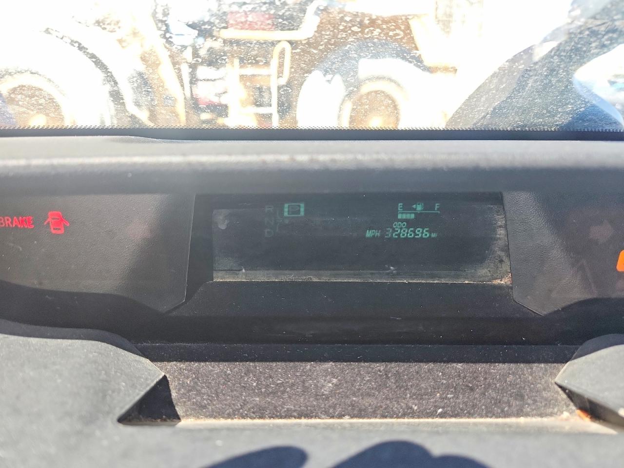 2007 Toyota Prius Base Green vin: JTDKB20U177601016