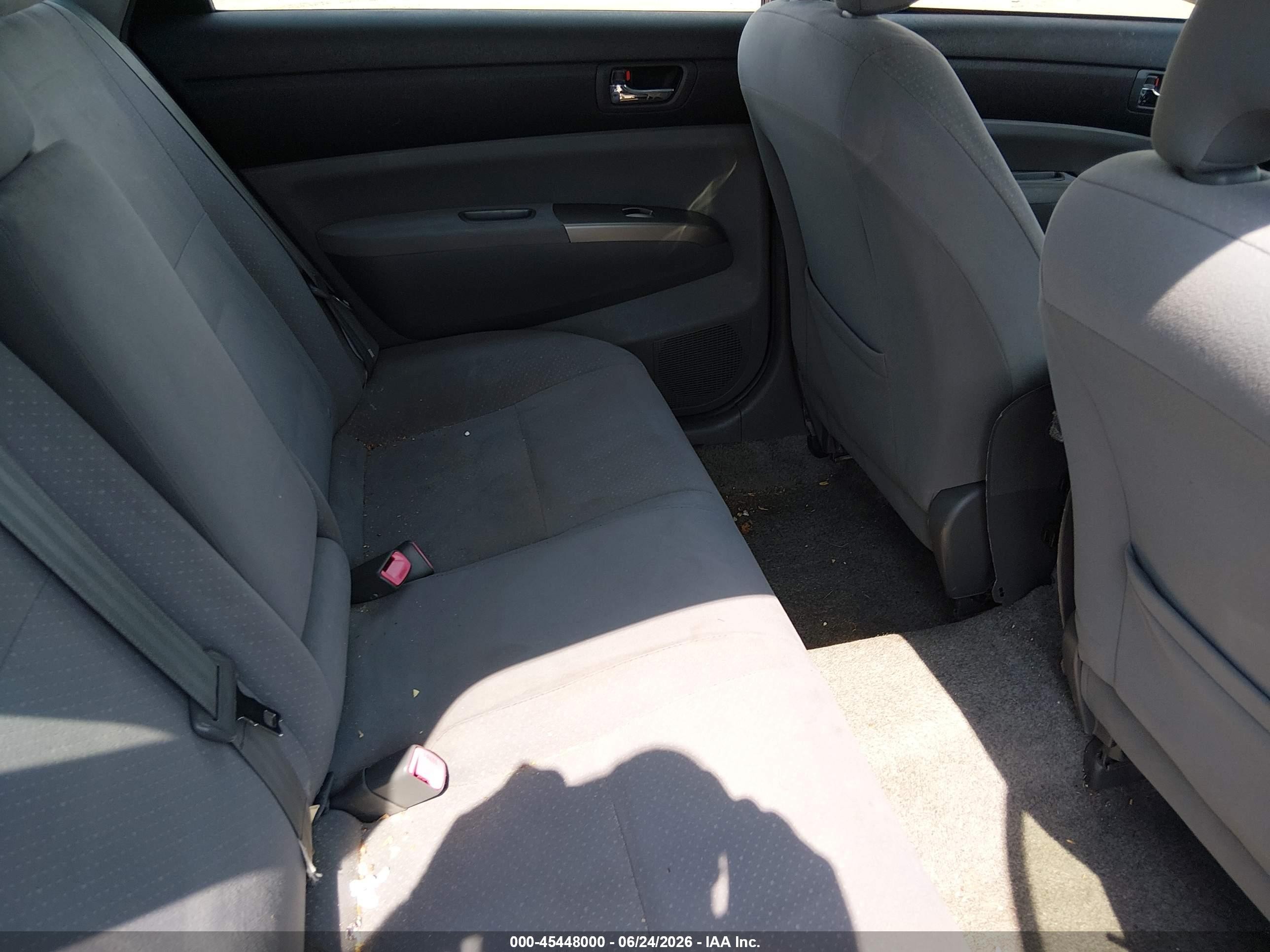 2007 Toyota Prius Blue vin: JTDKB20U177615157