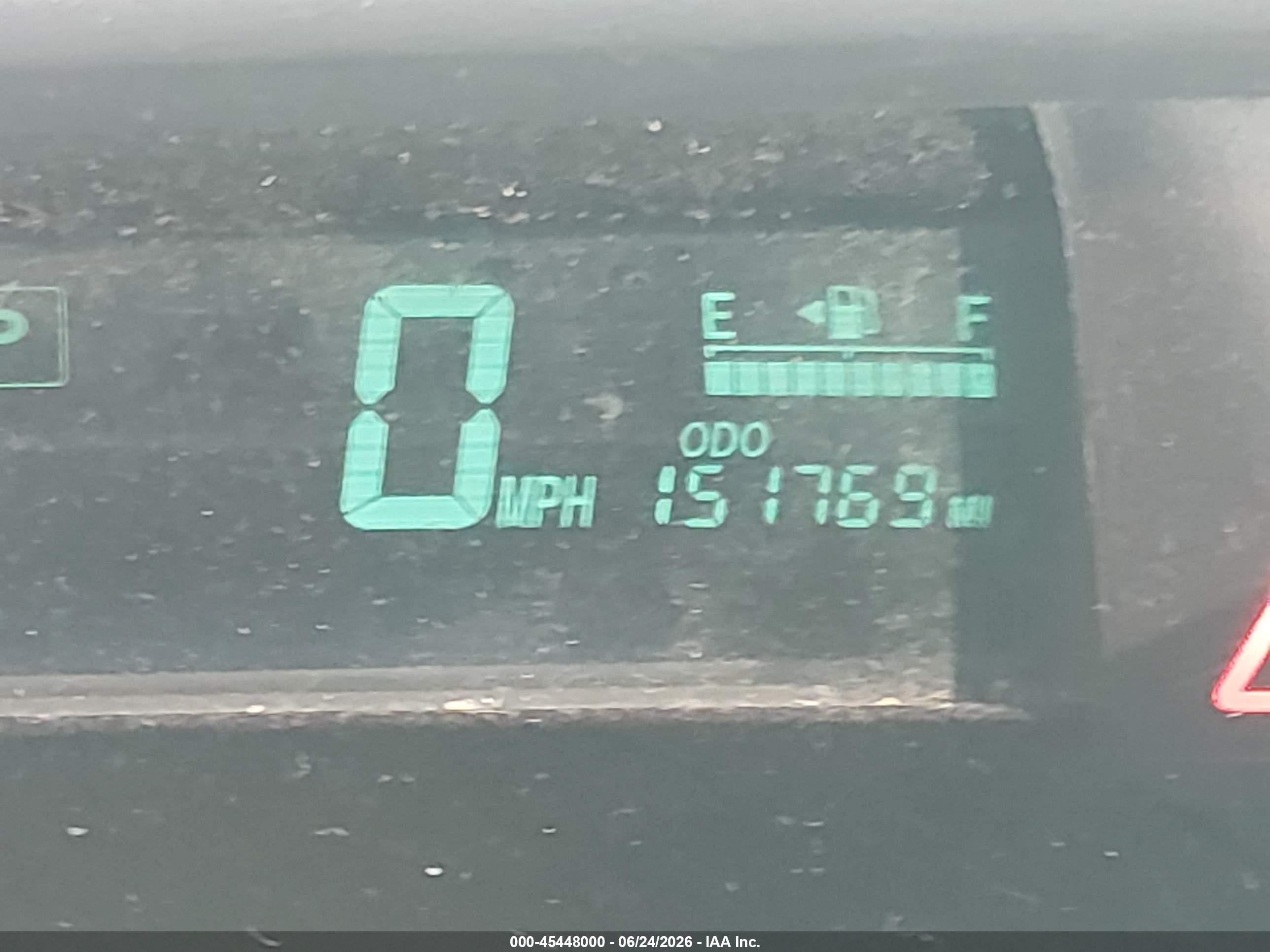 2007 Toyota Prius Blue vin: JTDKB20U177615157