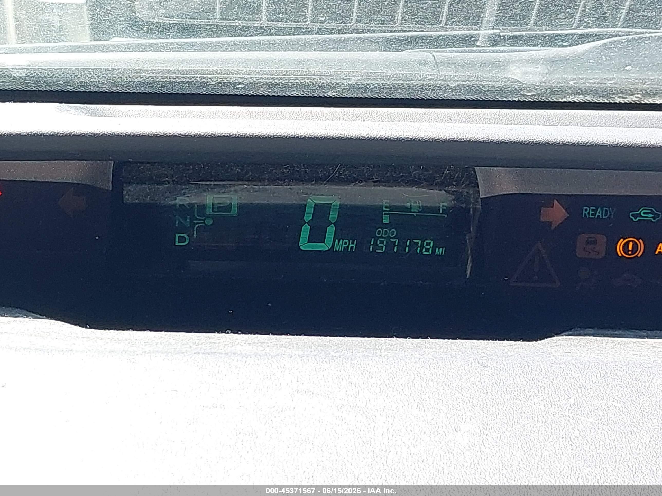 2007 Toyota Prius Touring White vin: JTDKB20U177625073