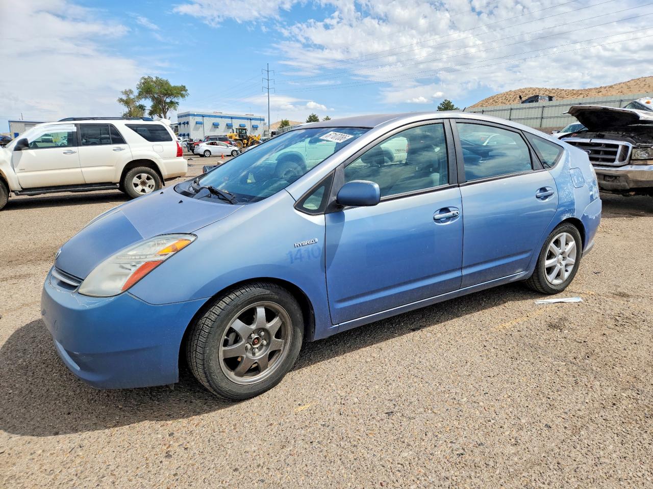 2007 Toyota Prius Touring Blue vin: JTDKB20U177630824