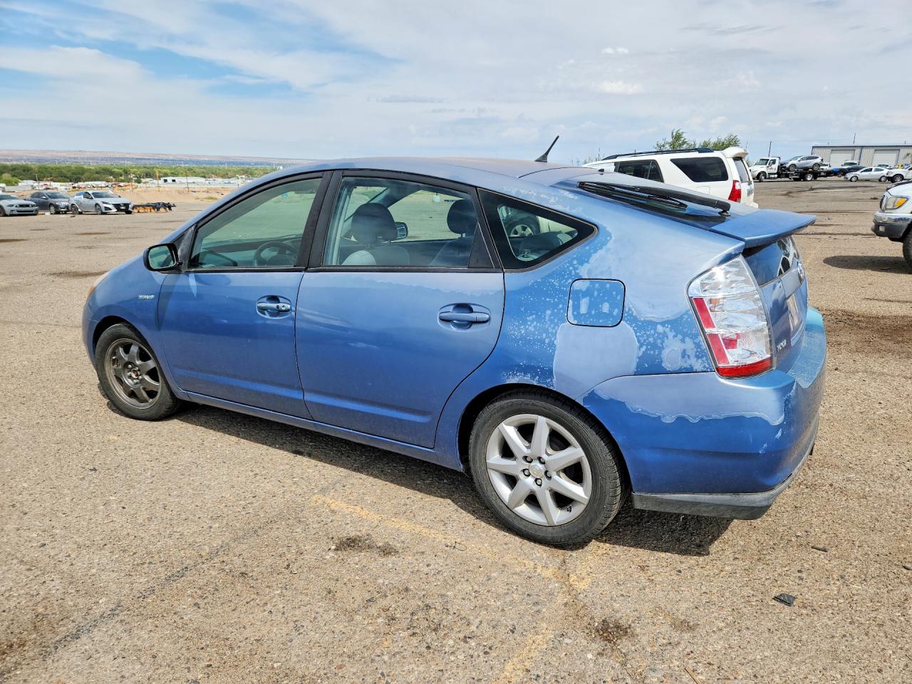 2007 Toyota Prius Touring Blue vin: JTDKB20U177630824