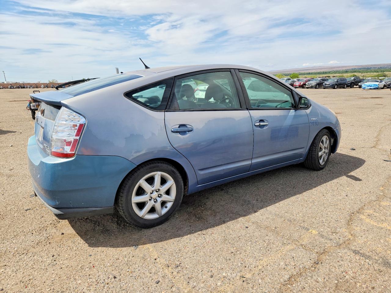 2007 Toyota Prius Touring Blue vin: JTDKB20U177630824