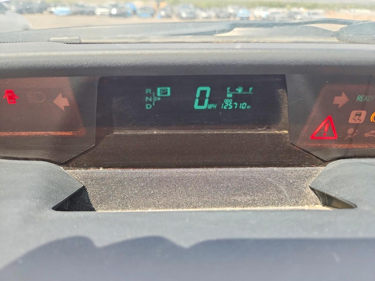 2007 Toyota Prius Touring Blue vin: JTDKB20U177630824