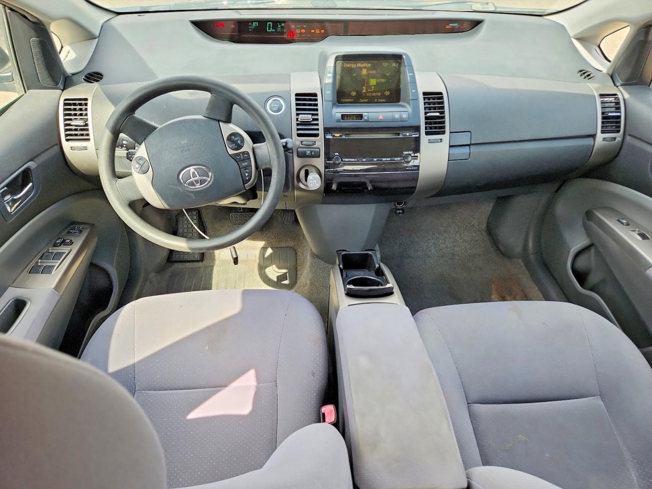 2007 Toyota Prius Touring Blue vin: JTDKB20U177630824