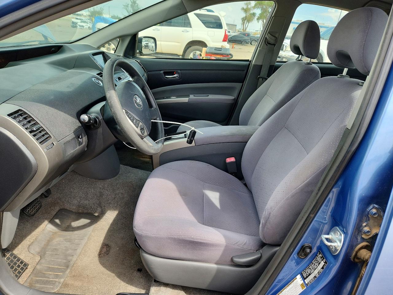2007 Toyota Prius Touring Blue vin: JTDKB20U177630824