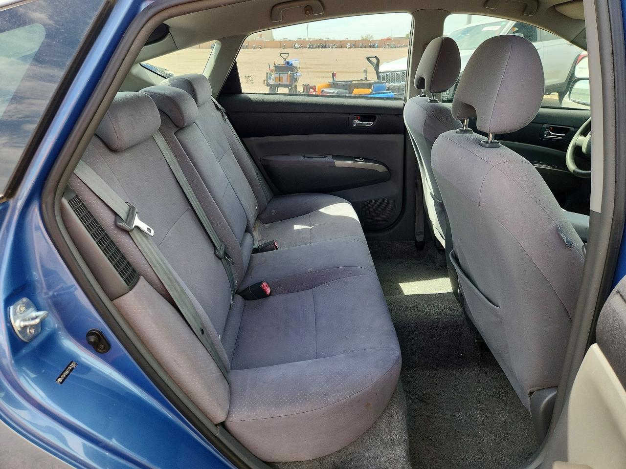 2007 Toyota Prius Touring Blue vin: JTDKB20U177630824