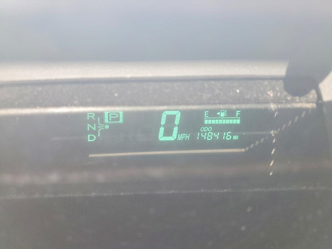 2007 Toyota Prius Base Silver vin: JTDKB20U177634582
