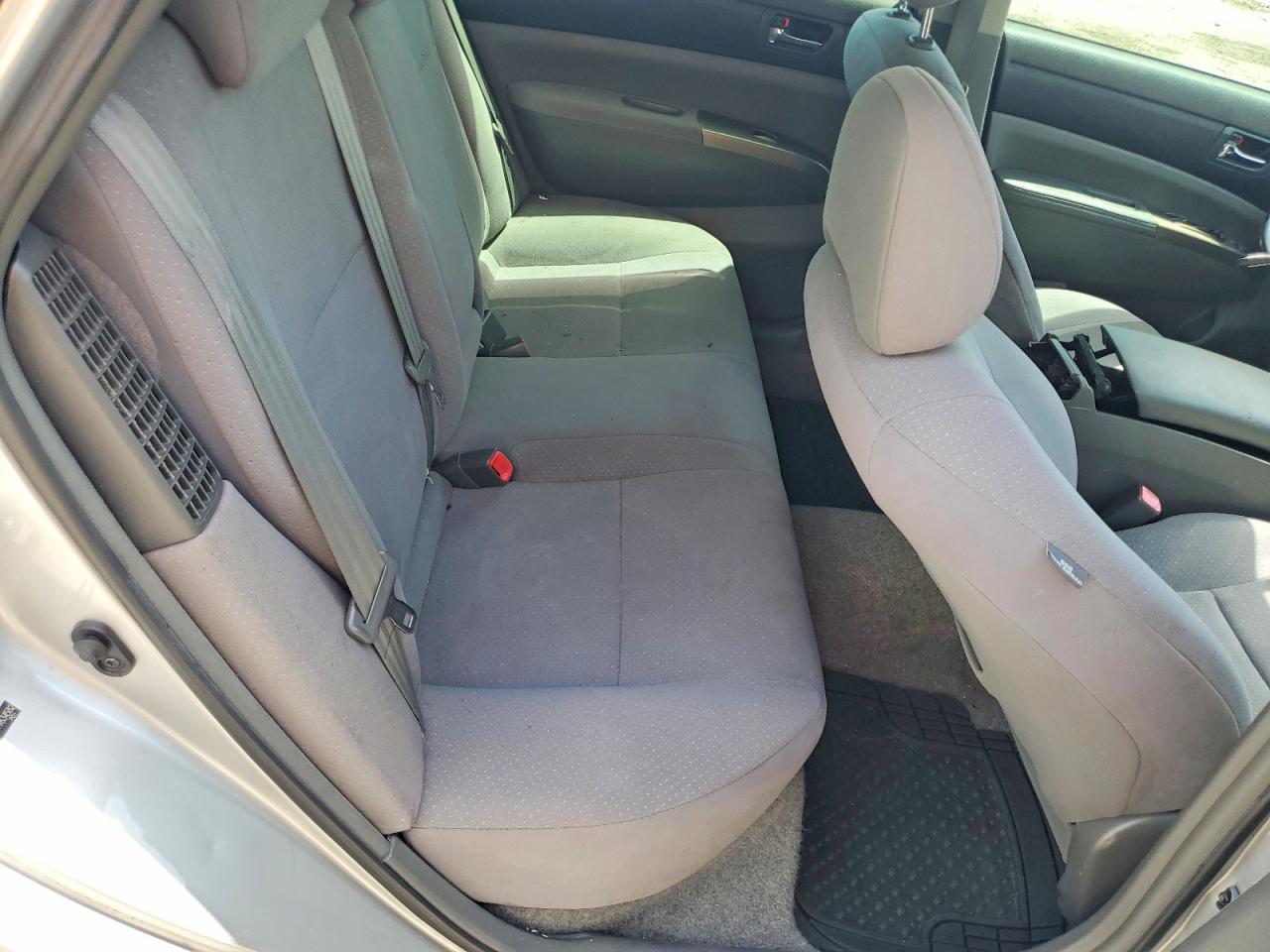 2007 Toyota Prius Base Silver vin: JTDKB20U177634582