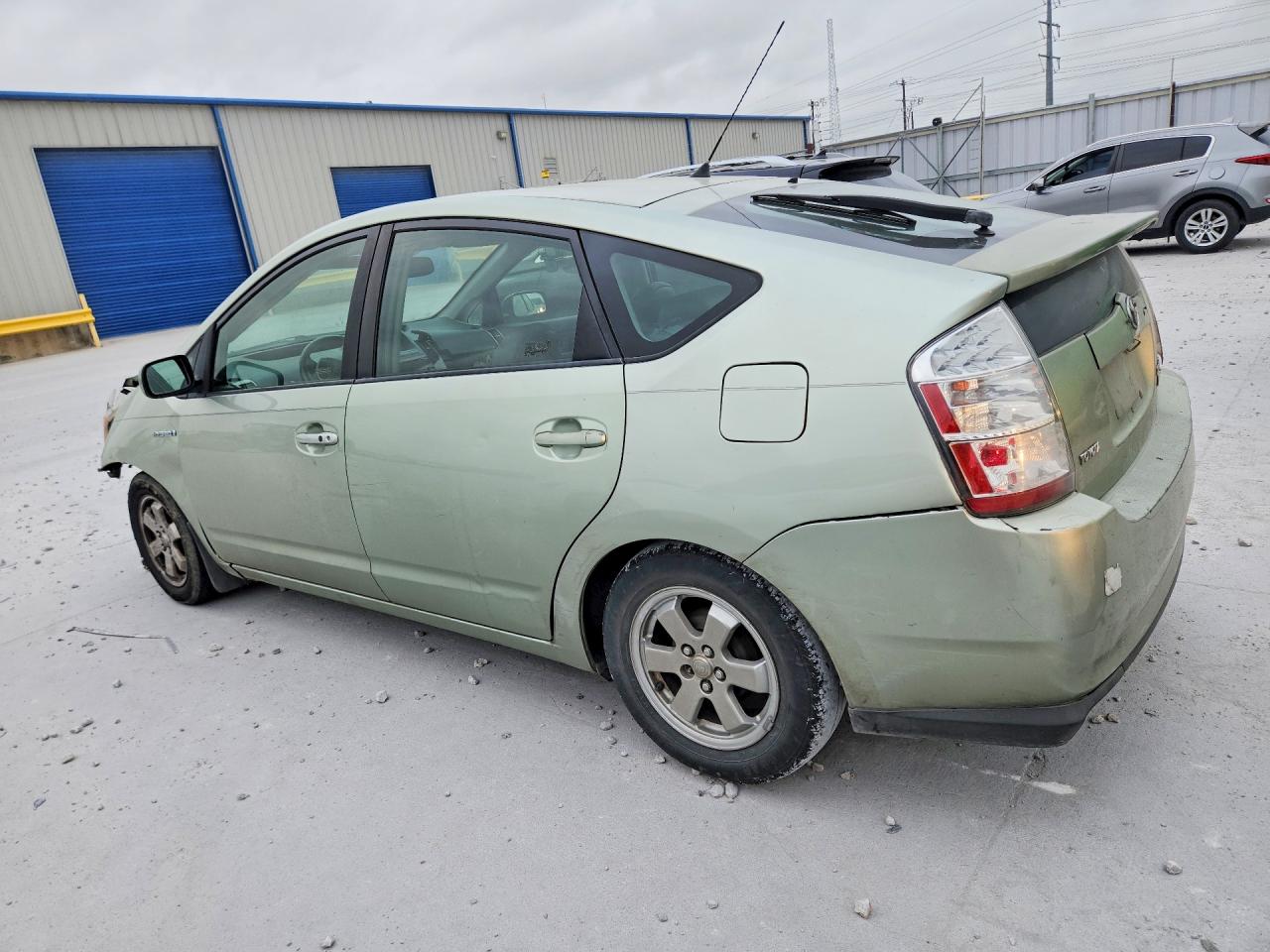 2007 Toyota Prius Touring Green vin: JTDKB20U177642231