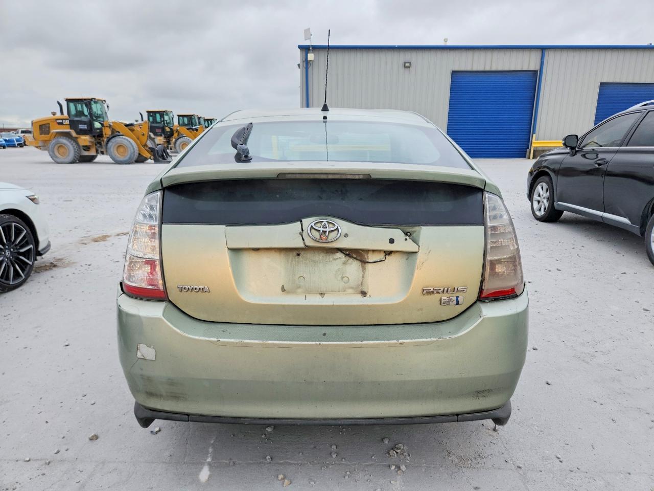 2007 Toyota Prius Touring Green vin: JTDKB20U177642231