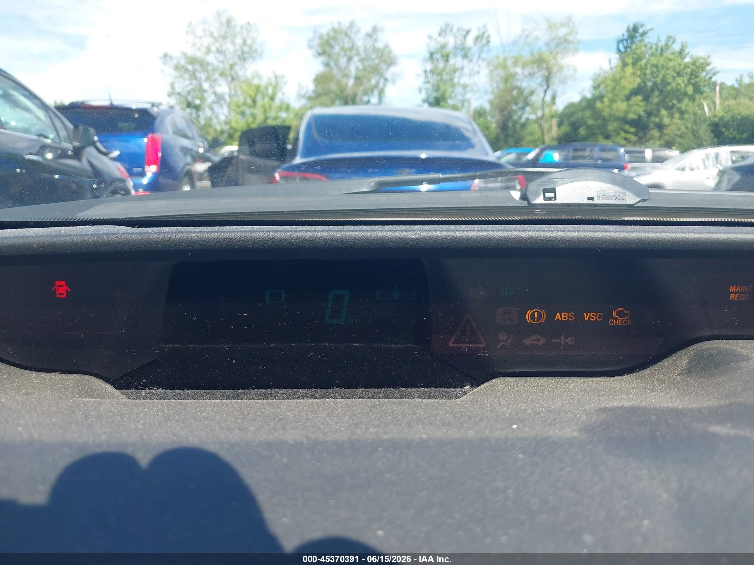 2007 Toyota Prius   Золотой vin: JTDKB20U177651933