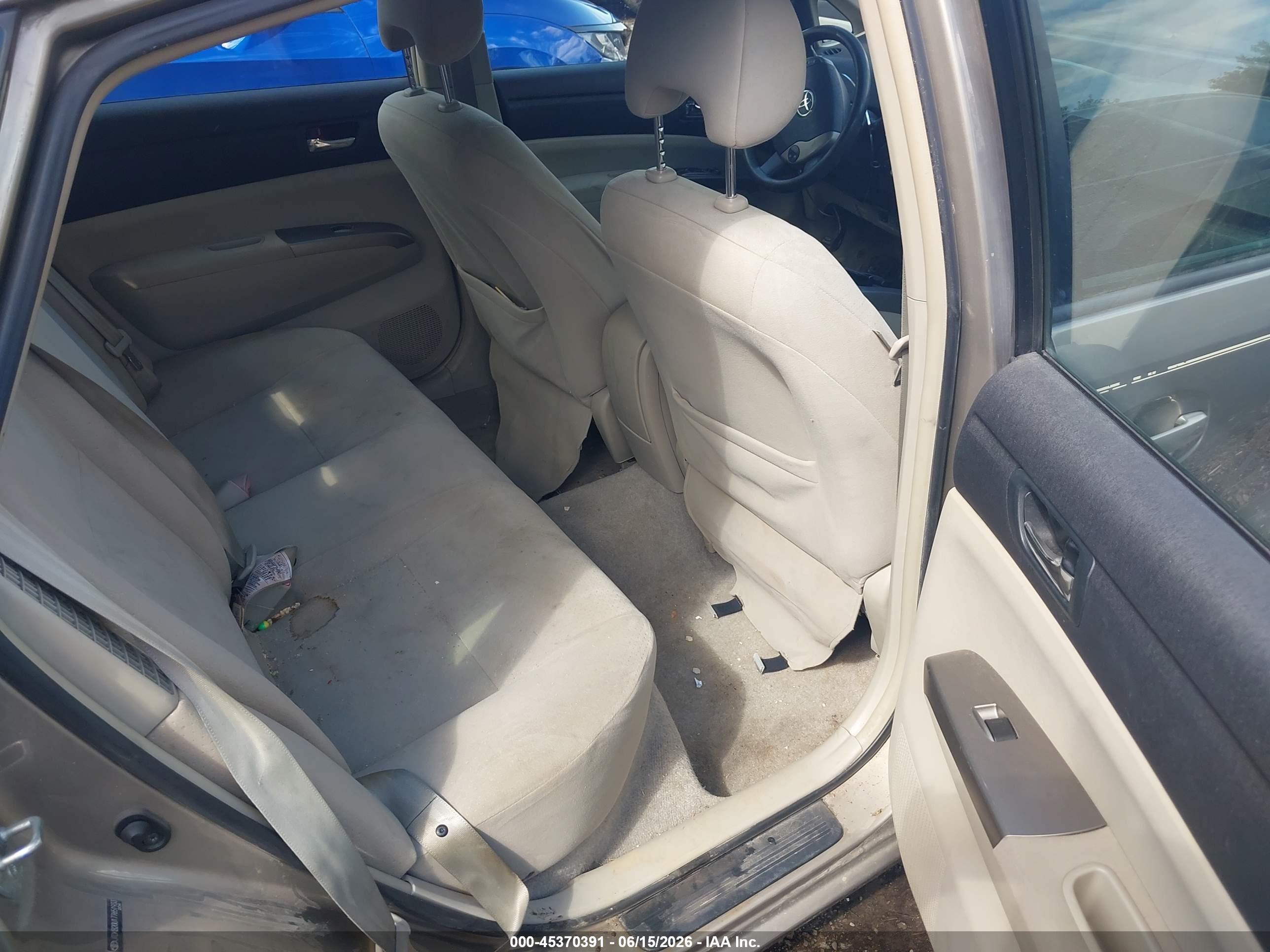 2007 Toyota Prius   Золотой vin: JTDKB20U177651933