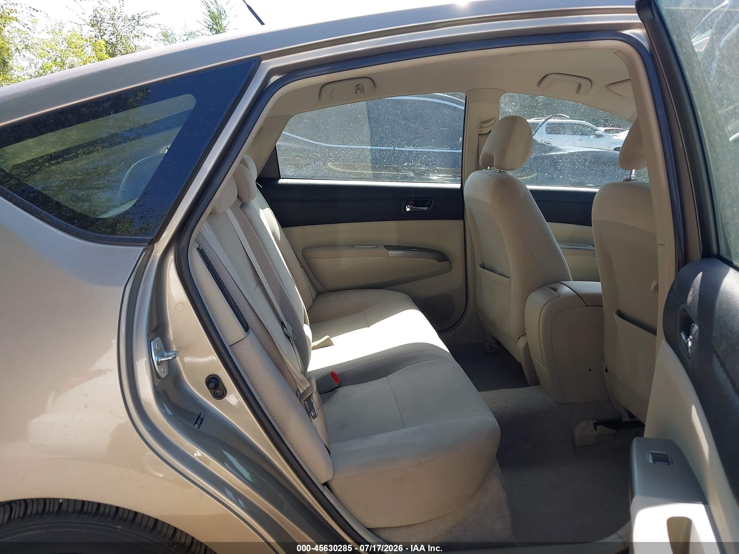 2007 Toyota Prius Touring Brown vin: JTDKB20U177654069
