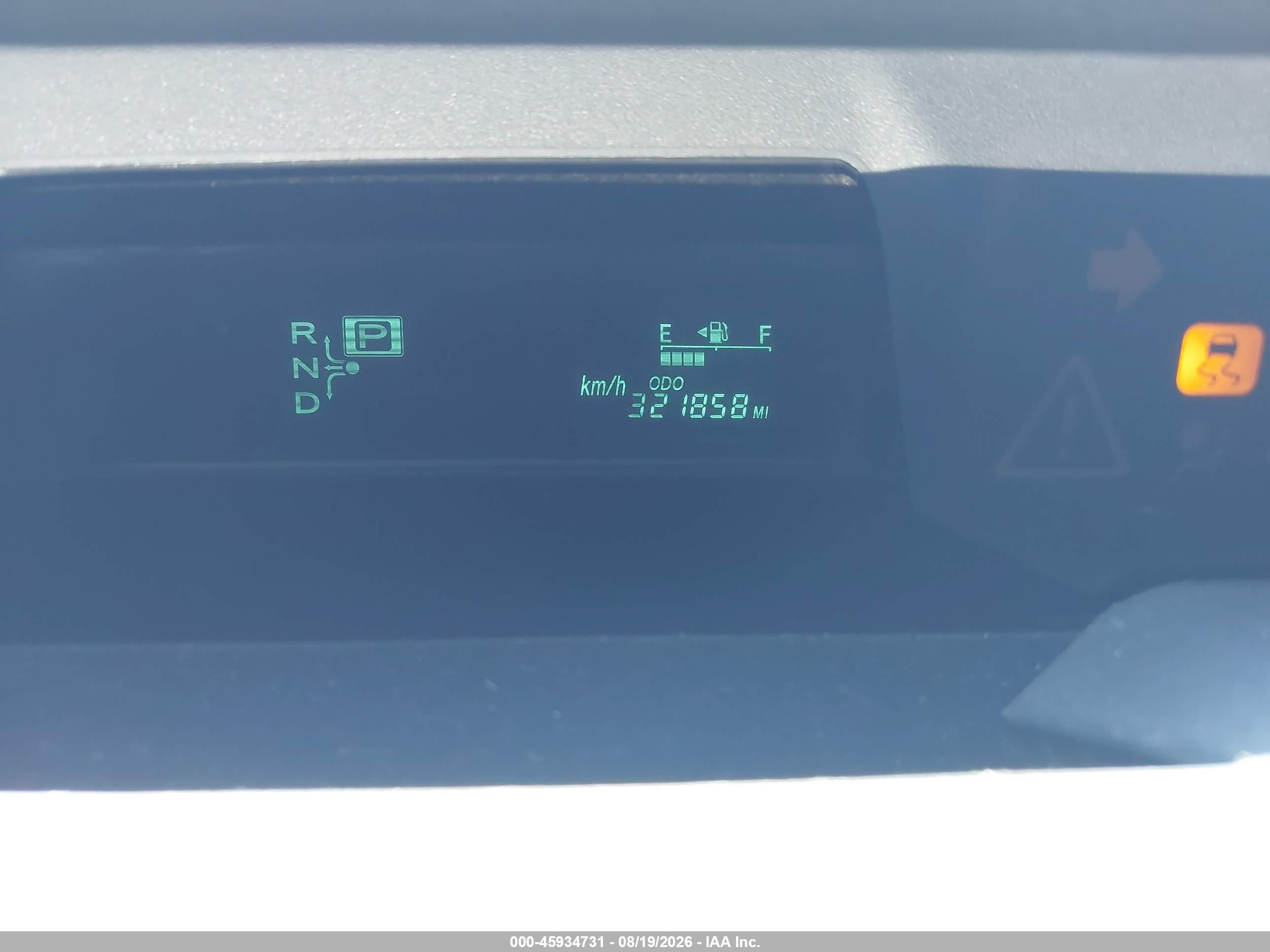 2007 Toyota Prius   Light Blue vin: JTDKB20U177655495