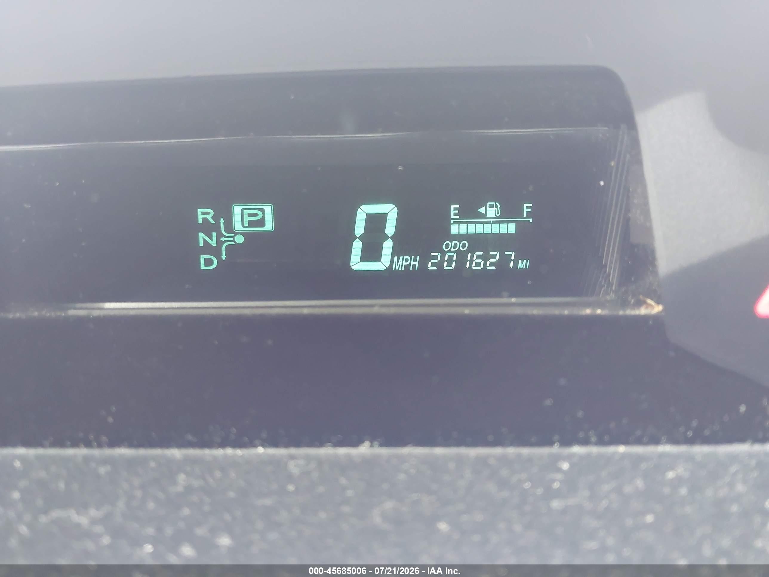 2007 Toyota Prius   Blue vin: JTDKB20U177657229