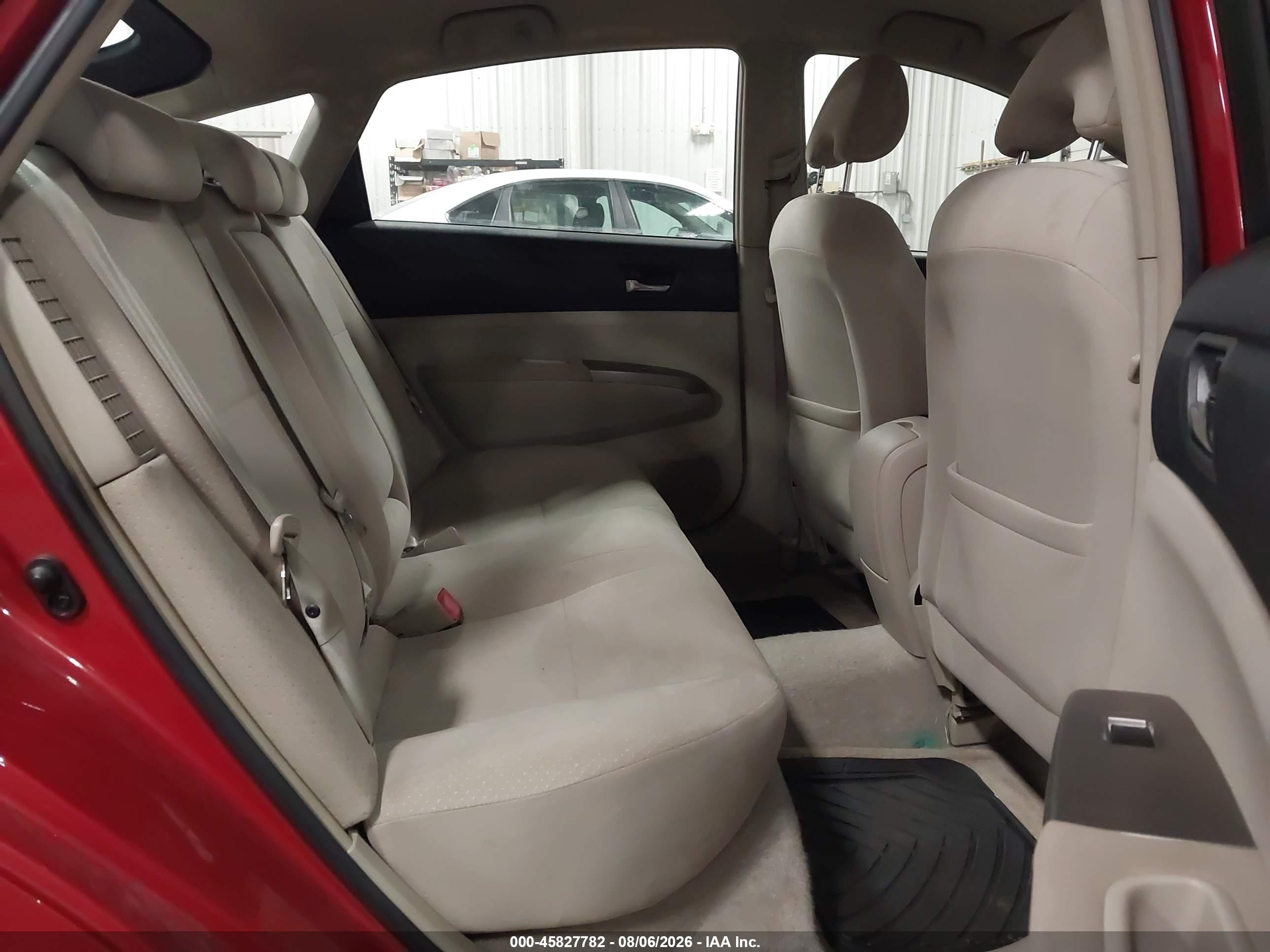 2007 Toyota Prius   Красный vin: JTDKB20U177670739