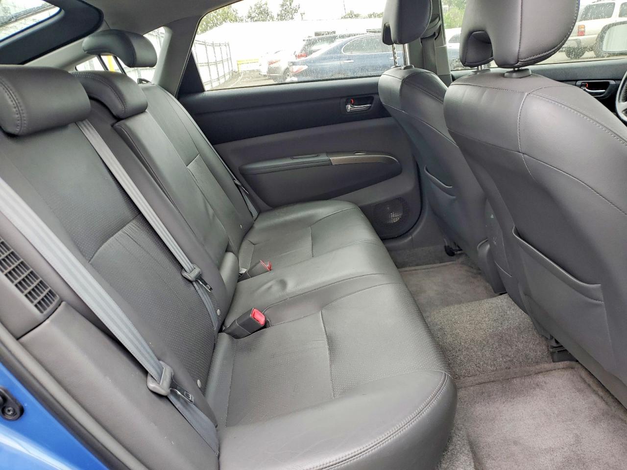 2007 Toyota Prius Base Blue vin: JTDKB20U177674872
