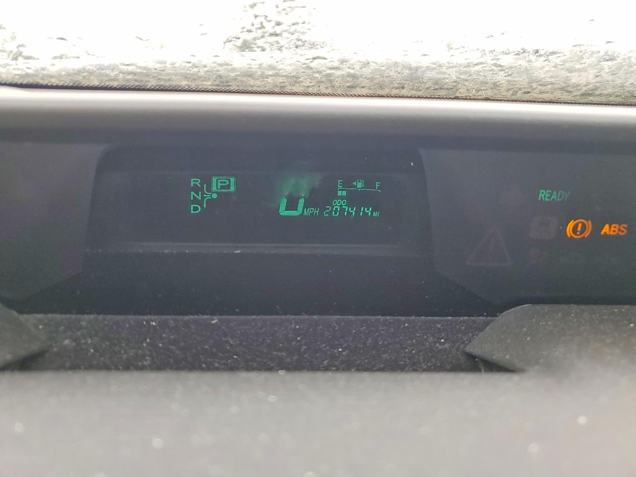 2007 Toyota Prius Base Blue vin: JTDKB20U177674872