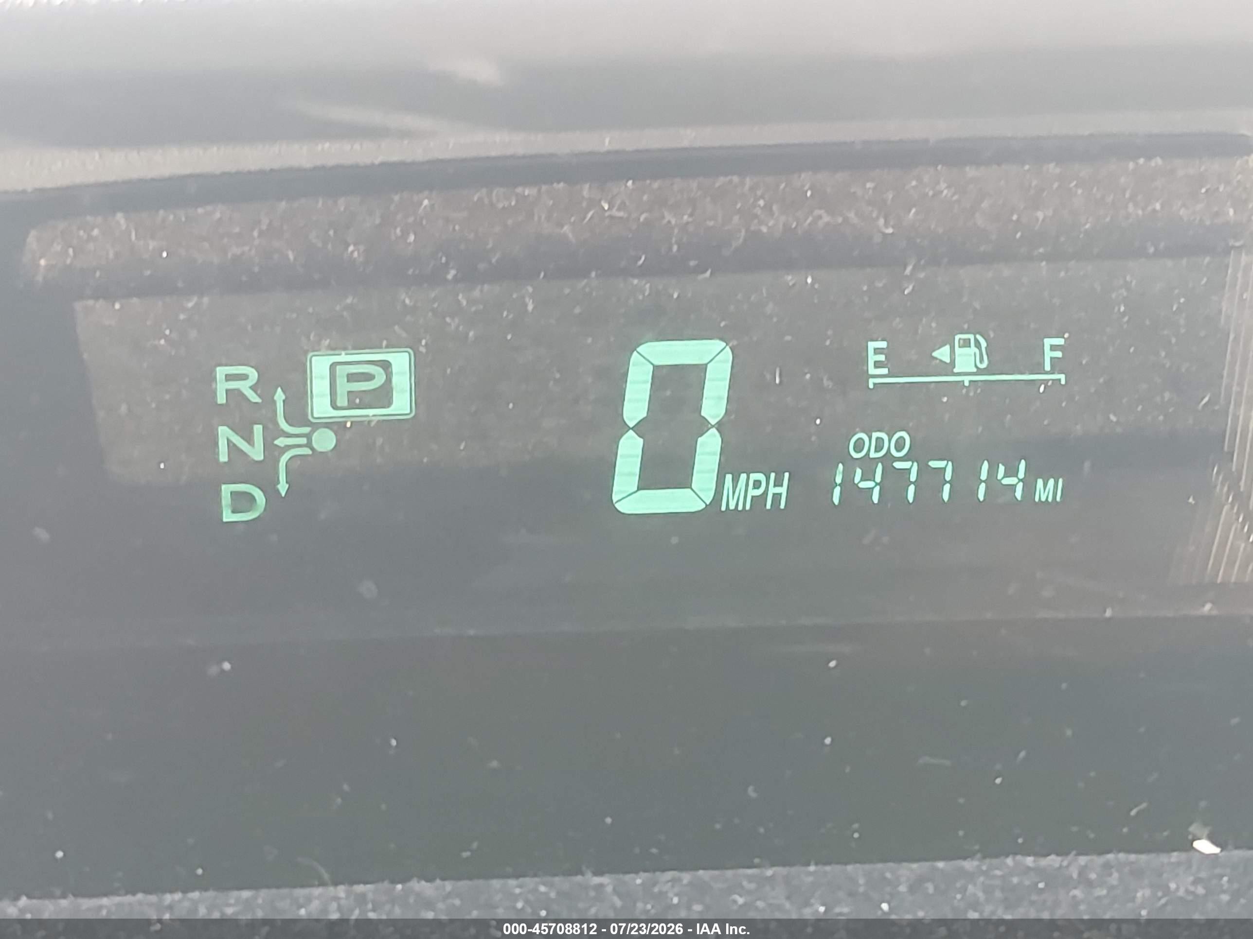 2007 Toyota Prius   White vin: JTDKB20U177678159