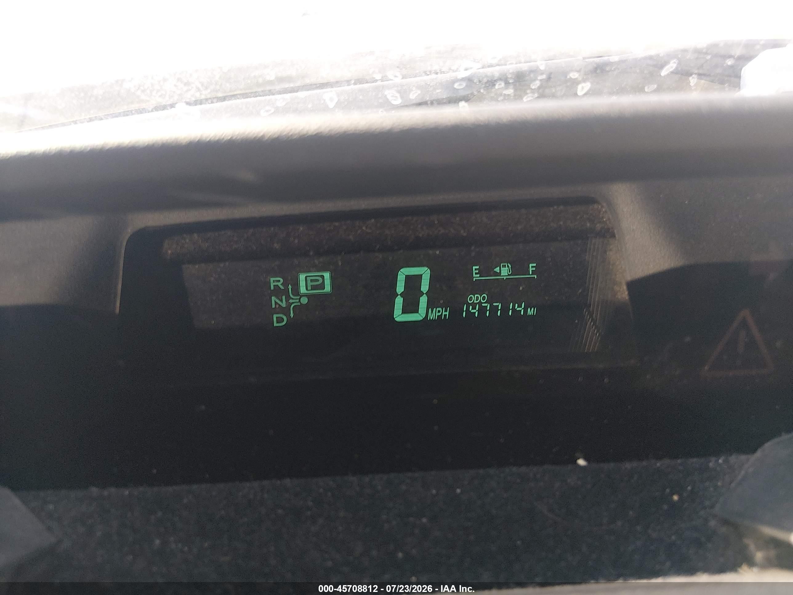 2007 Toyota Prius   White vin: JTDKB20U177678159