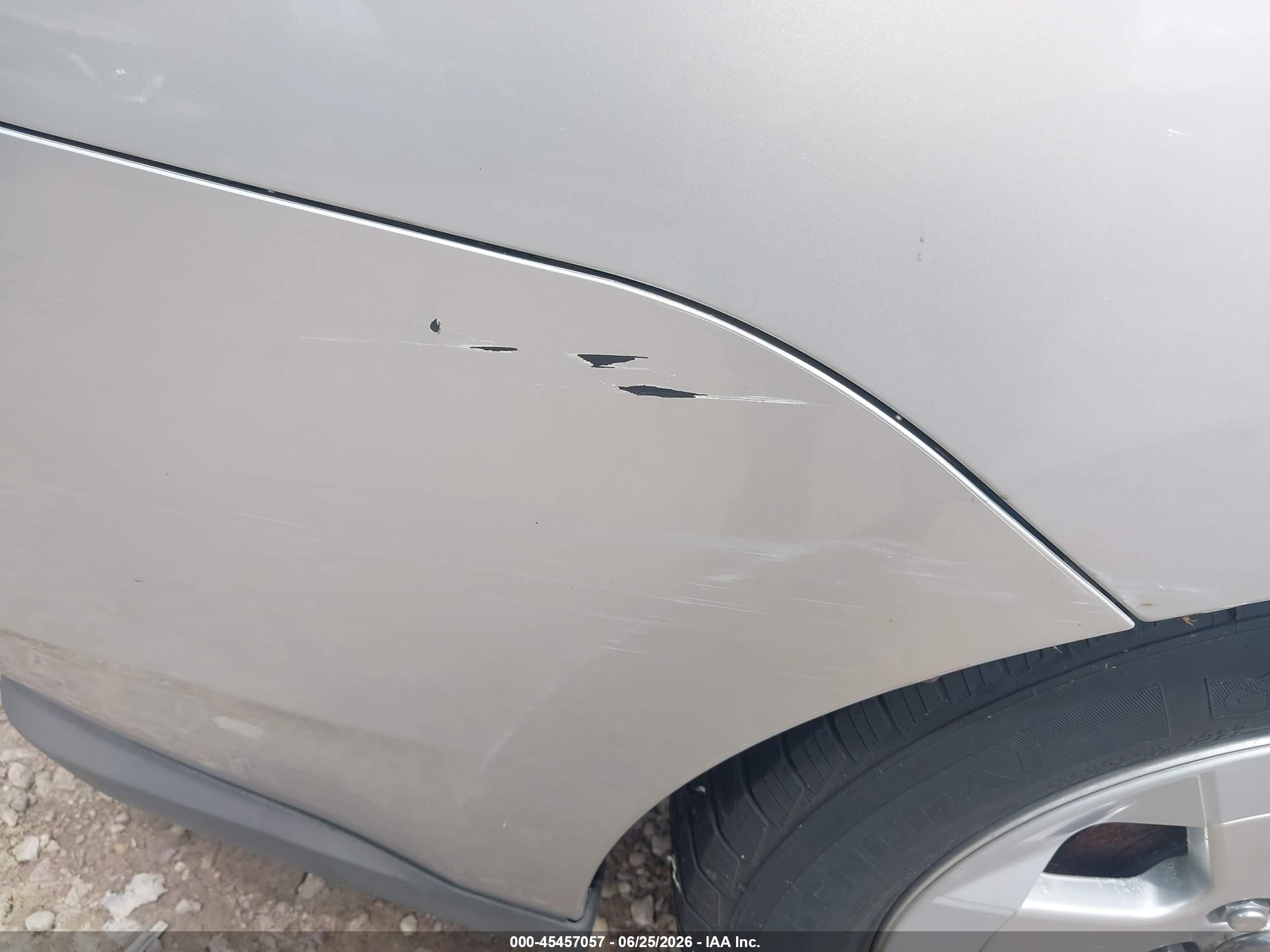 2007 Toyota Prius   Silver vin: JTDKB20U177689890