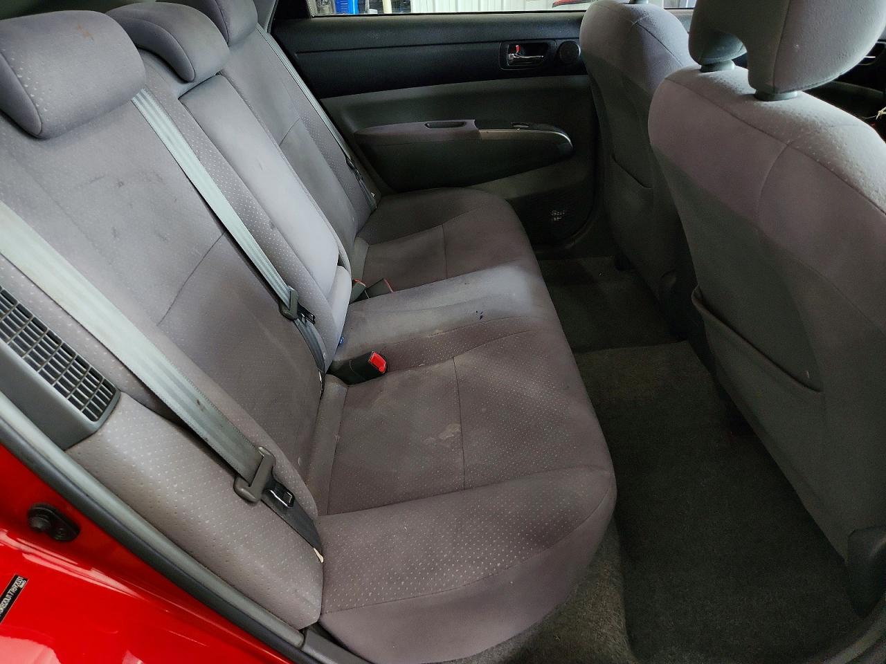2007 Toyota Prius Base Red vin: JTDKB20U177692031