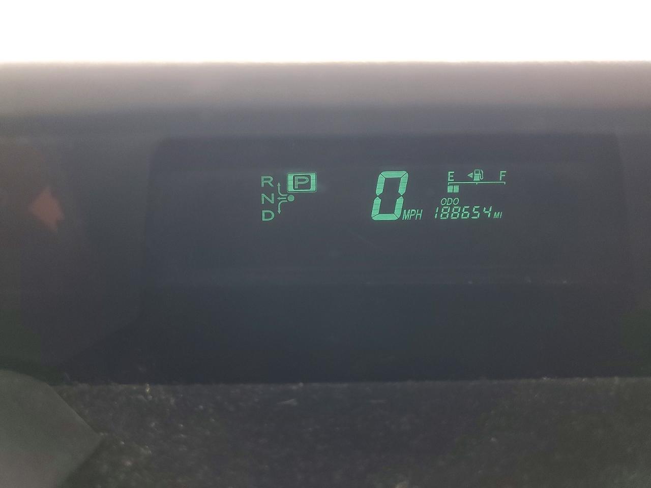 2007 Toyota Prius Touring Black vin: JTDKB20U177692983