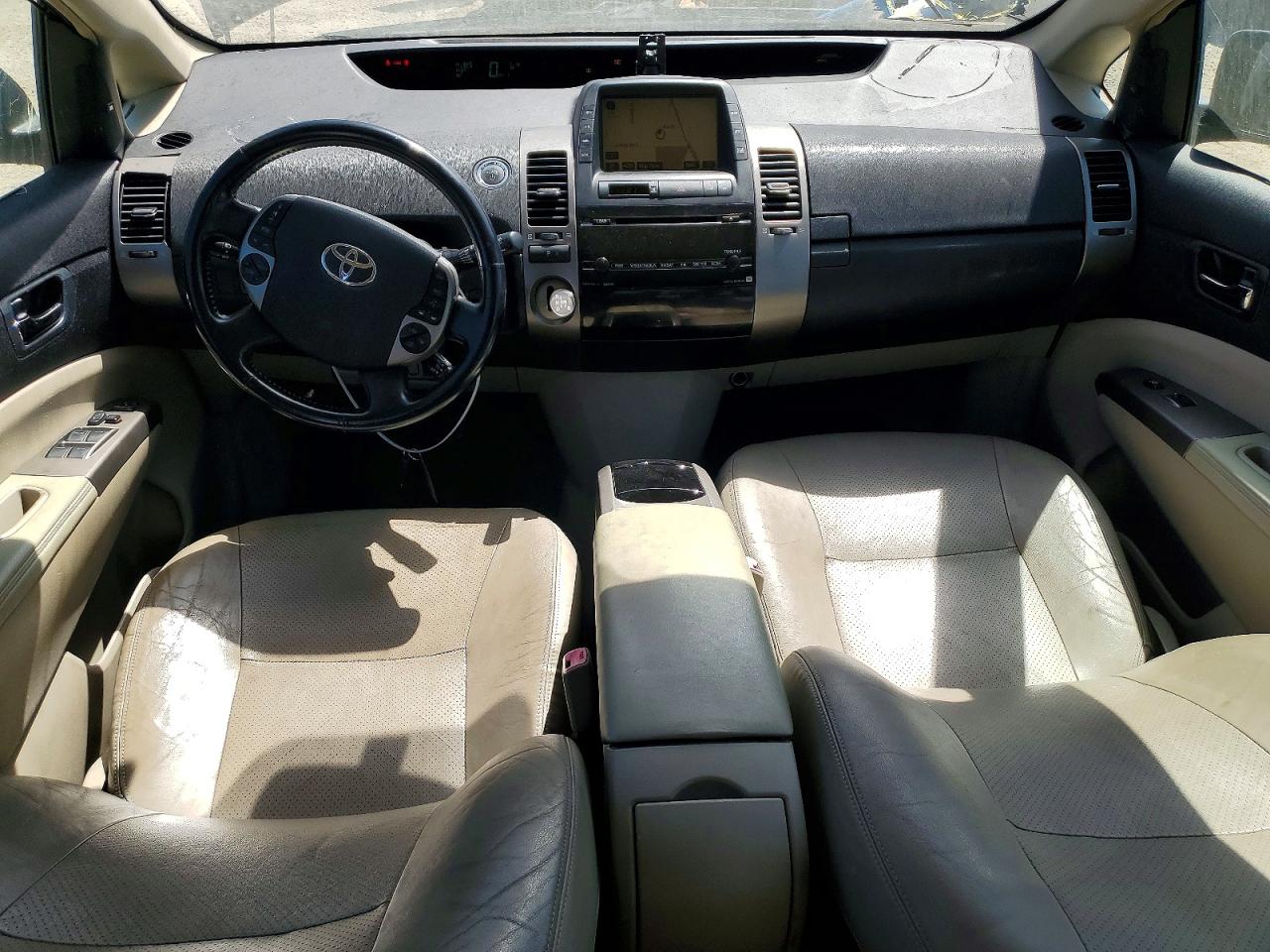 2007 Toyota Prius Touring Black vin: JTDKB20U177692983
