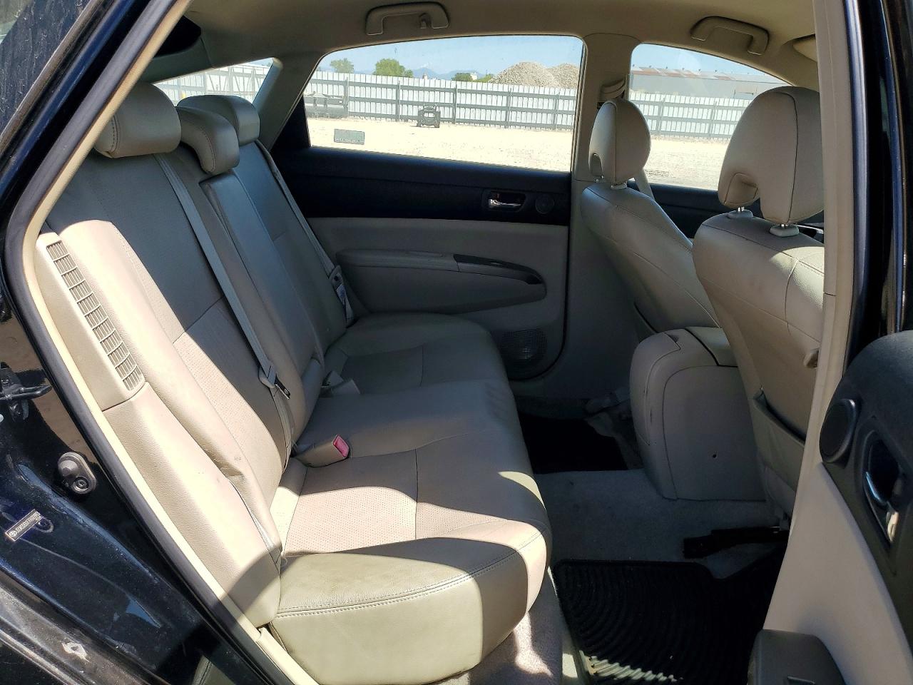 2007 Toyota Prius Touring Black vin: JTDKB20U177692983