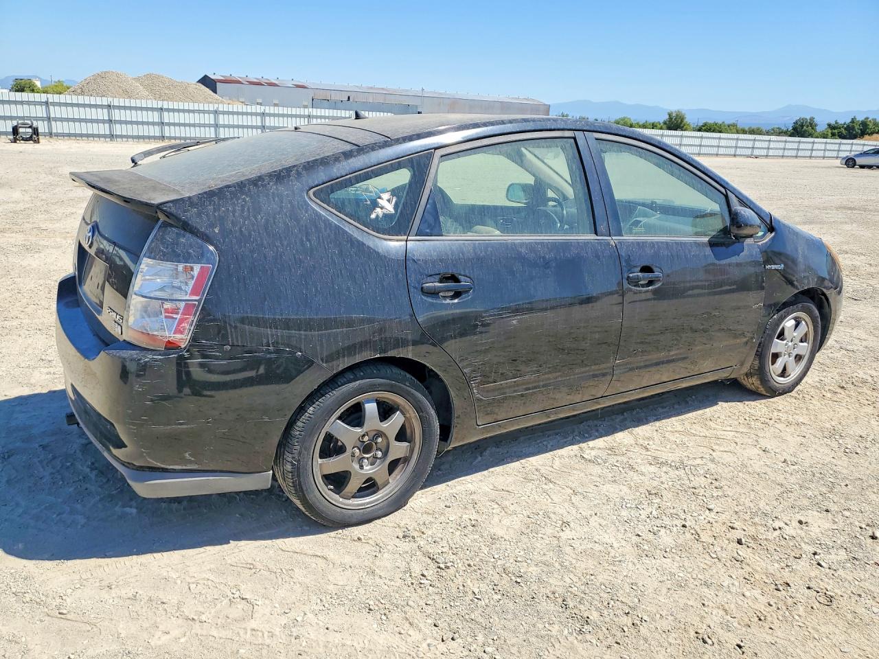 2007 Toyota Prius Touring Black vin: JTDKB20U177692983