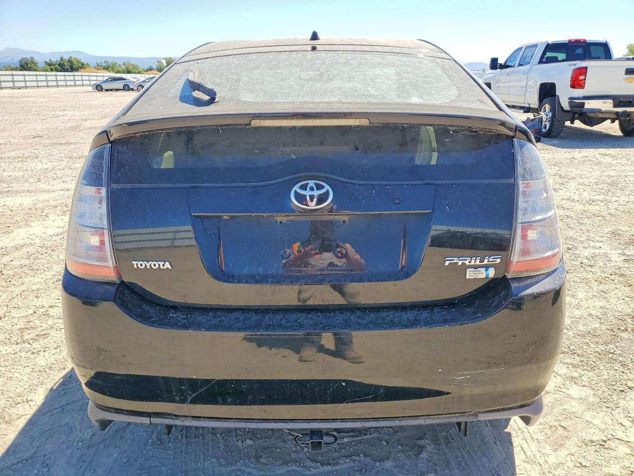 2007 Toyota Prius Touring Black vin: JTDKB20U177692983
