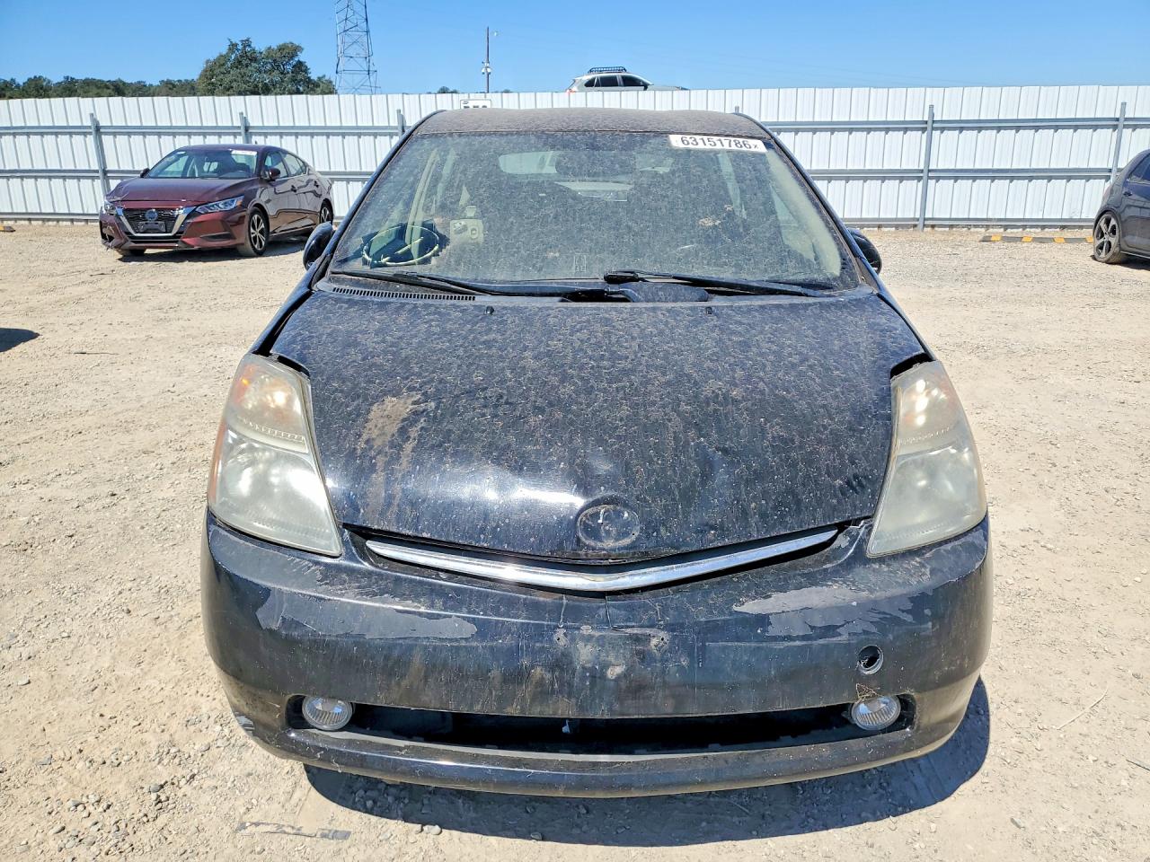 2007 Toyota Prius Touring Black vin: JTDKB20U177692983