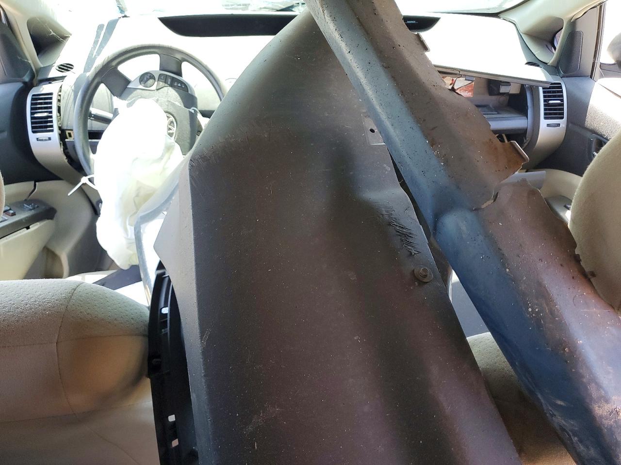 2007 Toyota Prius Base Blue vin: JTDKB20U177693972