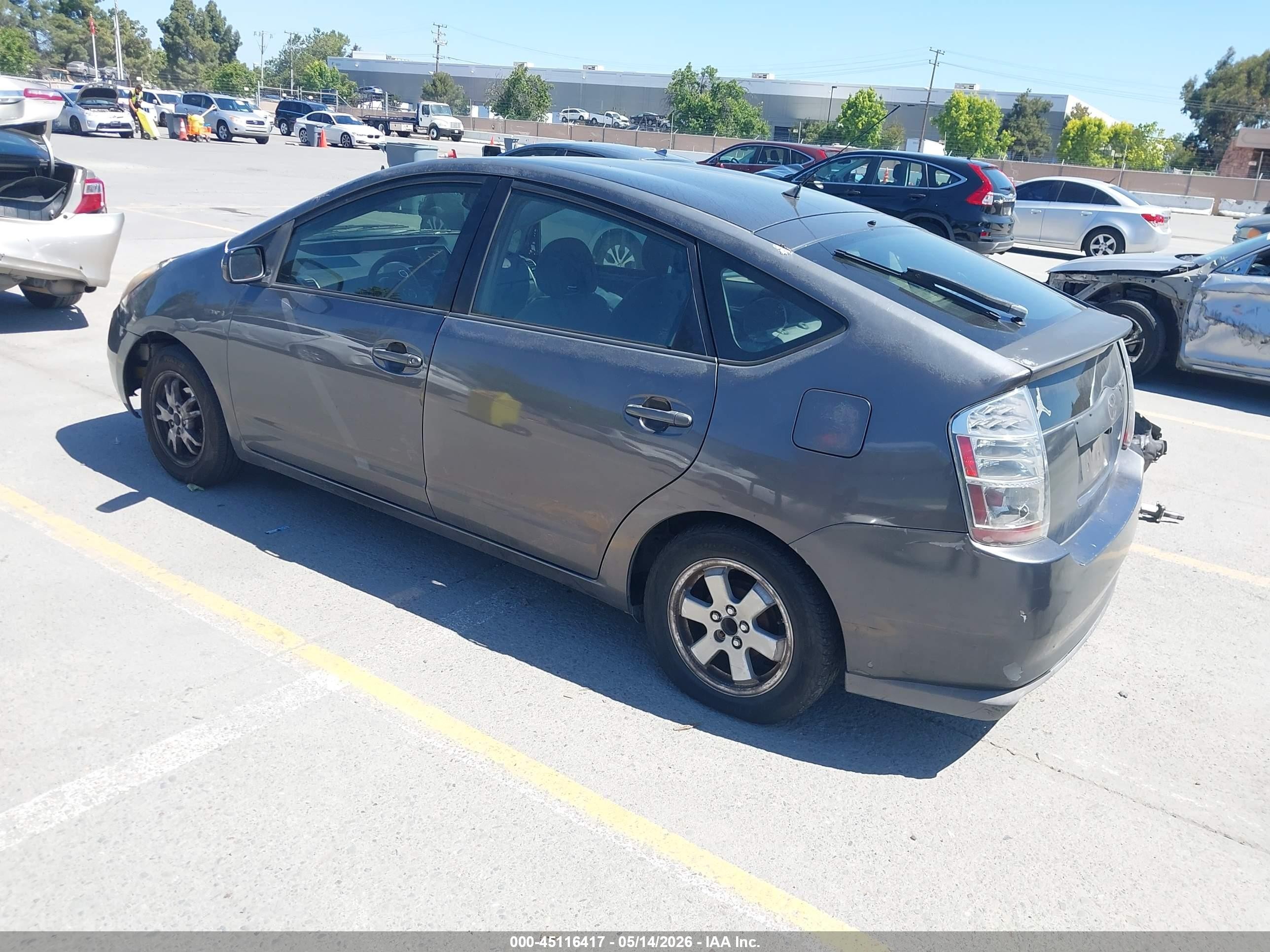 2008 Toyota Prius   Gray vin: JTDKB20U183313442