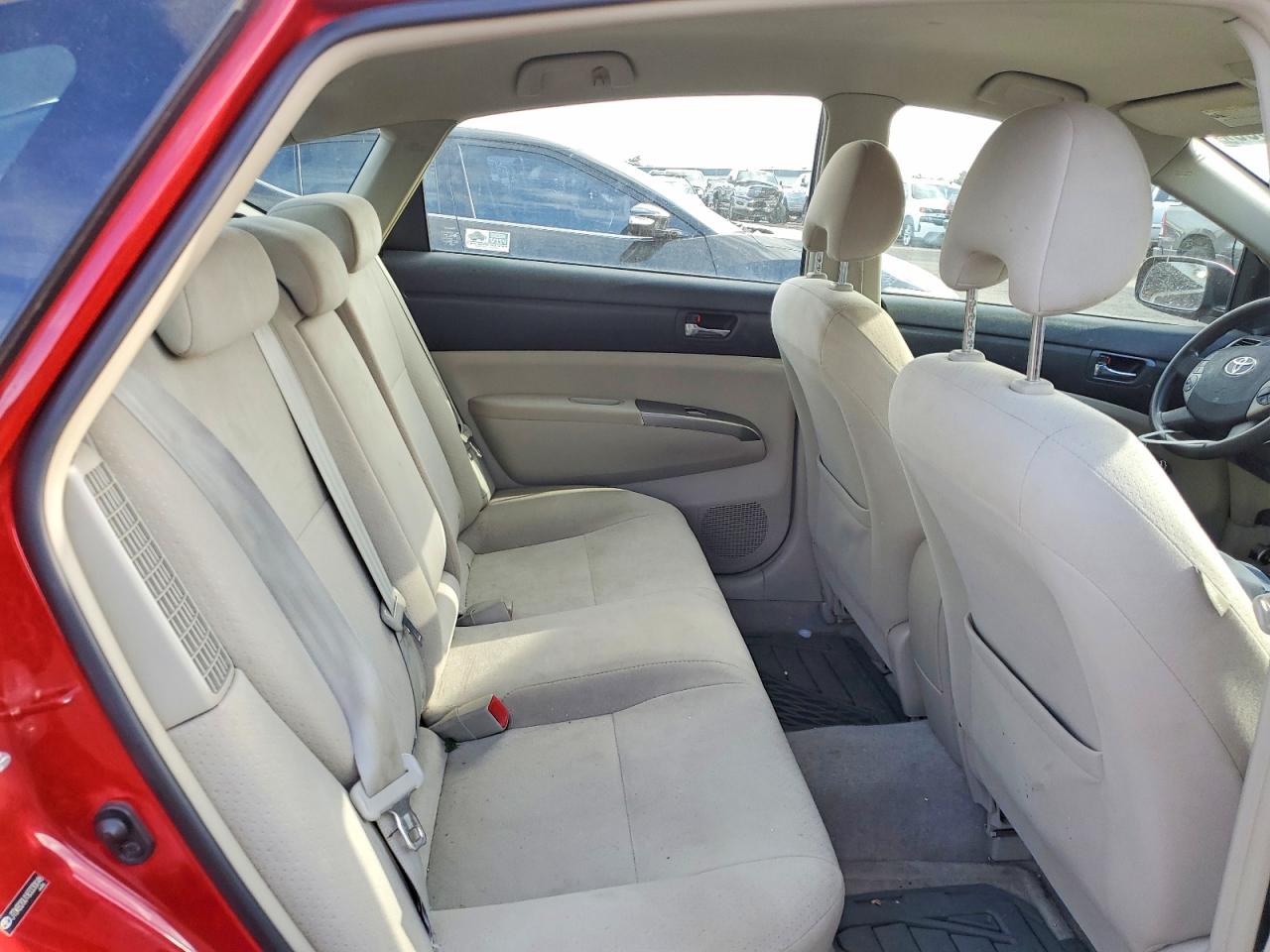 2008 Toyota Prius Base Красный vin: JTDKB20U183330046