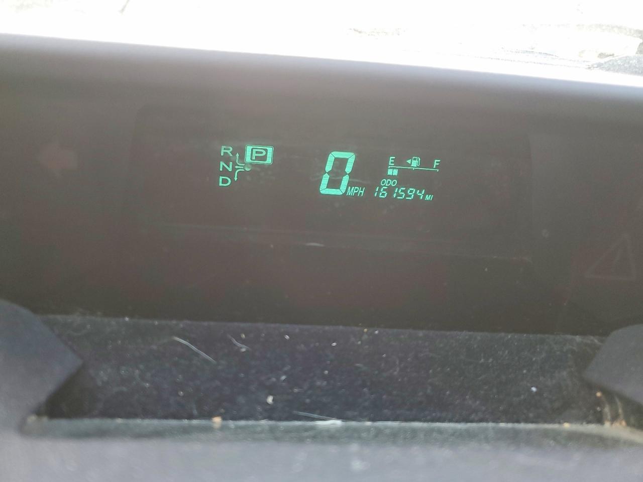2008 Toyota Prius Base Красный vin: JTDKB20U183330046